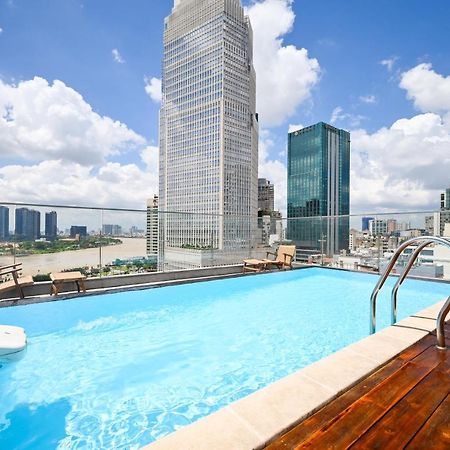 Sky Gem Central Hotel Ho Chi Minh-staden Exteriör bild
