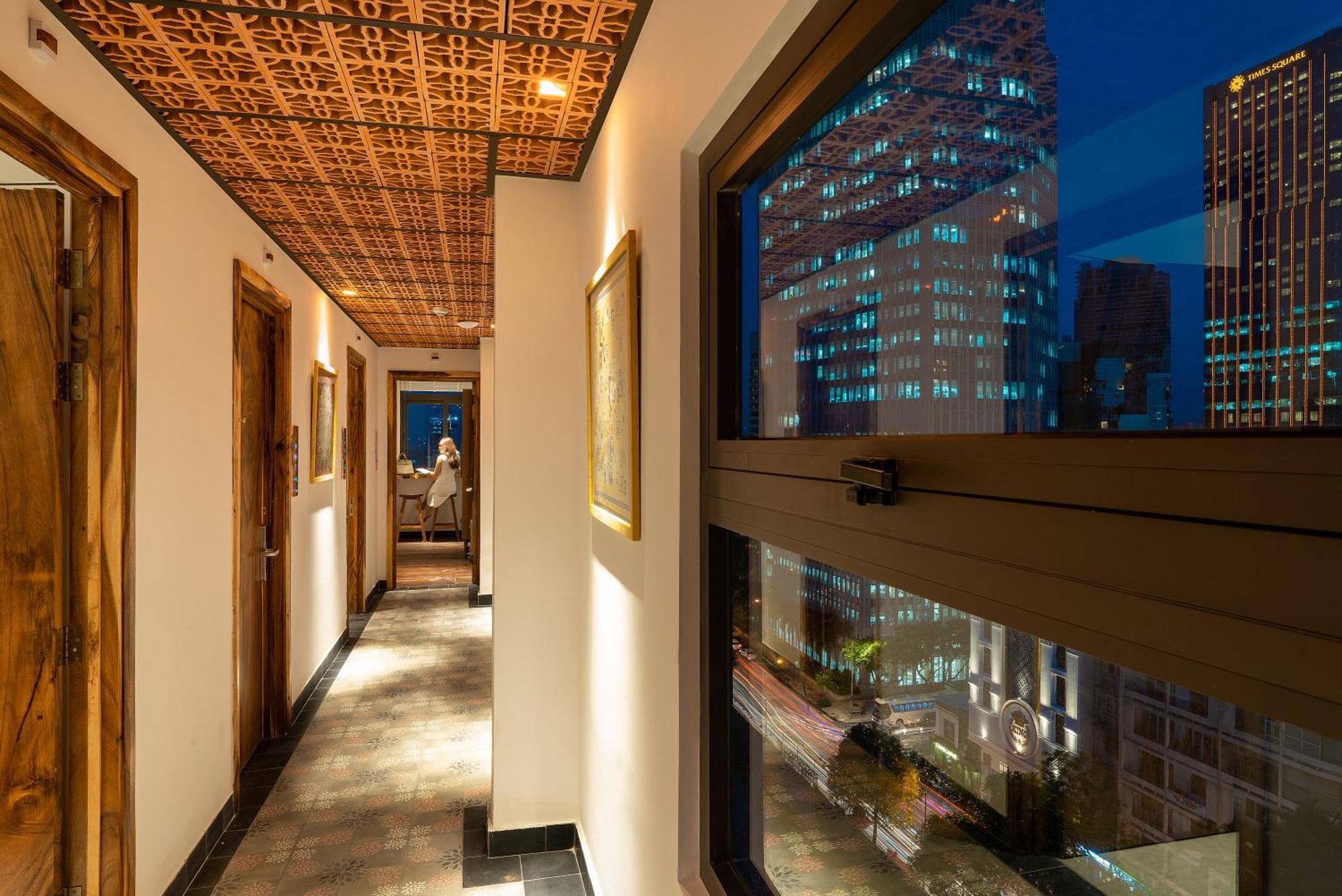 Sky Gem Central Hotel Ho Chi Minh-staden Exteriör bild