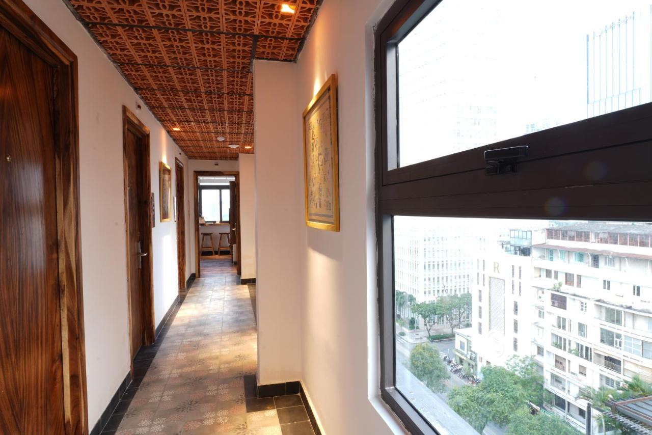 Sky Gem Central Hotel Ho Chi Minh-staden Exteriör bild